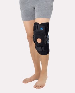 Knee Brace With Range Of Motion Adjustment