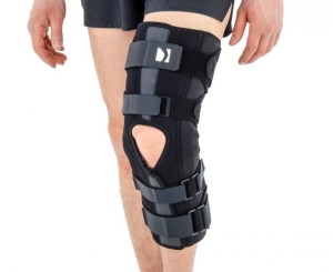Open Lower Limb Brace With Anatomical Rom Adjustment 2RA