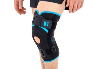 Knee brace With Side Splints