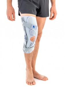 Single Upright Brace With Rom Adjustment And Dynamic Force Straps
