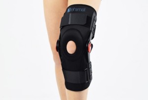 Rear Open Knee Brace With Rom Adjustment In Every 15 Degrees