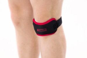 Jumper's Knee Strap With Silicone Insert