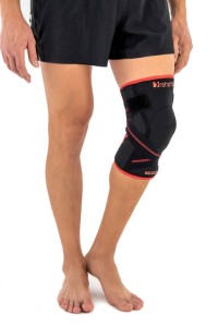 Sport Knee Brace With Silicone Patella Insert And ACL Support