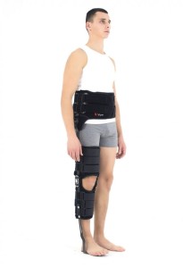 Hkafo Orthosis With Dynamic Carbon Foot And Hip And Knee Rom Adjustment