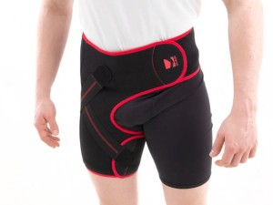 Universial Compression Hip Brace With Cross Straps And Orthopedic Stays