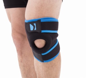 Short Universal Knee Brace With Patella Stabilizer