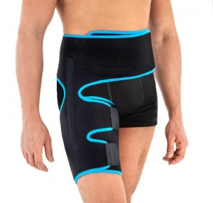 Universal Compression Hip Brace With Spiral Boning