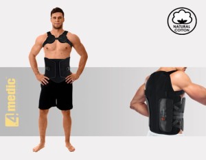 Orthopaedic Back Brace With Shoulder Straps