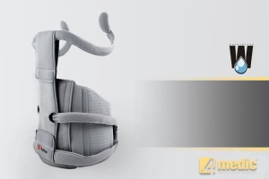 Dynamic Hyperextension TLSO  Spine Orthosis With LSO Back Brace