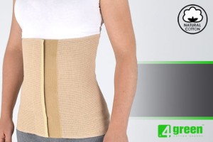 High Lumbo-Abdominal Belt With Orthopaedic Stays (HT. 30cm)