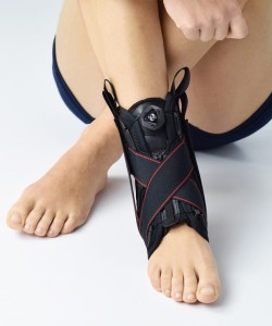 Lace-up Wrist Brace With Thumb Stabilizer With BOA System