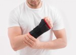 Active Wrist Brace With Silicone