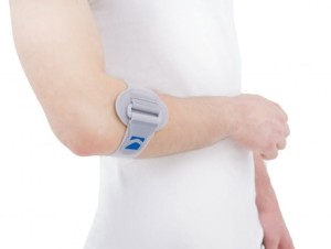 Tennis Elbow Brace With Silicone Pelotte