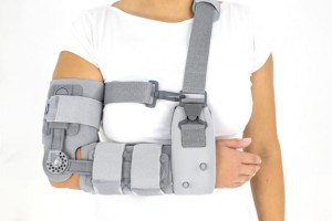 Elbow Immobilizer With Adjustable Rom