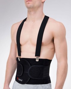 Male Sacro Lumbar Support With Orthopaedic Stays