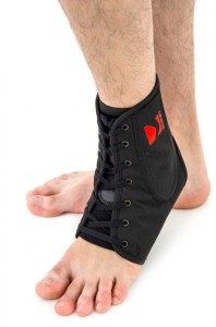 Laced Ankle Brace With Orthopedic Stays