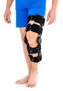 Universal Knee Brace With Rom Adjustment