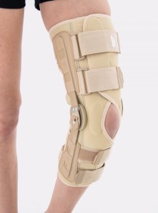 Light Open Lower Limb Brace With 15° Rom Adjustment