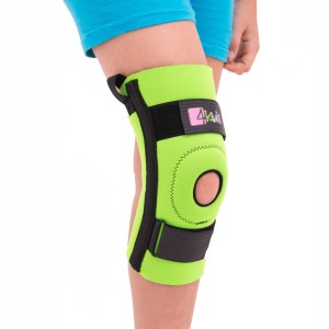 Donut Knee Brace With Spiral Boning