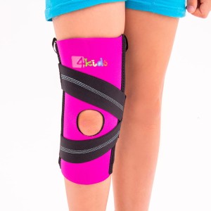 Dynamic Knee Brace With X - Straps