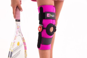 Donut Kids Knee Brace With Rom Adjustment