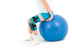 Wrap Around Knee Brace With Rom Adjustment