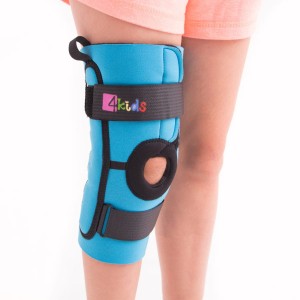 Donut Kids Knee Brace With Side Splints