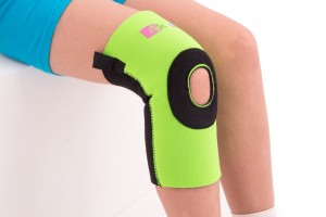 Compressive Knee Sleeve With Removable Patella Support