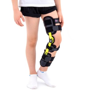 Universal Knee PO-OP Brace With Length Adjustment