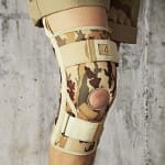 Knee Brace With Orthopaedic Stays - 4Army