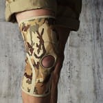 Knee Sleeve With Patella Donut - 4Army
