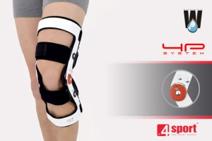 Dynamic Upright Knee Frame With Adjustment In Every 15 Degree