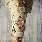 ACL Knee Brace With Leaf Spring Hinges- 4Army