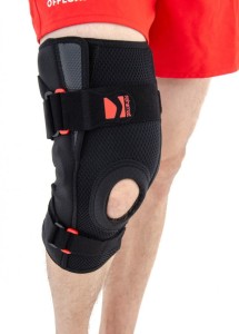 Asymmetric Single Splint Knee Brace With 15° Rom Adjustment