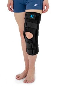 Open Lower Limb Brace With 15° Rom Adjustment
