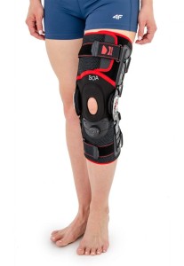 Open Lower Limb Brace With Rom Adjustment And System ACL Power - BOA System