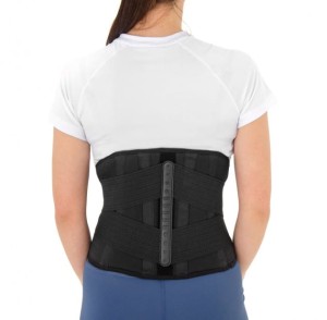Lumbosacral Brace With Removable Straps