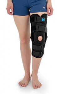Open Lower Limb Brace With 15° Rom Adjustment