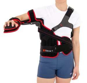 Arm Abduction Orthosis With Angle Regulation