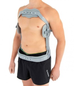 Hyperextension Brace With Mobile Pelvic Band