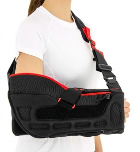 Shoulder Support With Fixed Abducation Of 10° And 15°