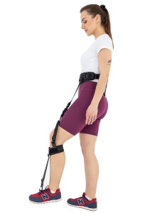 Dynamic Lower Limb Brace Raising The Leg