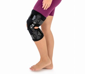 Rear Open Knee Brace With Rom Adjustment In Every 15 Degrees