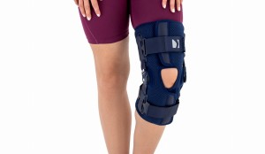 Open Knee Brace With 15° Rom Adjustment