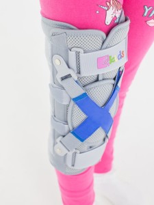 Kids Knee Immobilizer With Knee Pad