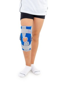 Kids Opern Knee Brace With Rom Adjustment