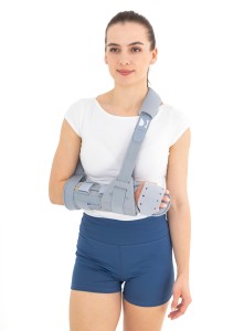 Long Open Forearm And Wrist Brace With Fingers Separation