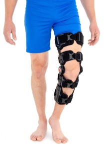 Post-op Knee Brace With Rom Adjustment
