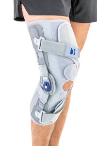 Single Upright Brace With Rom Adjustment And Dynamic Force Straps