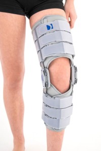 Hyperextended Knee Brace With Rom Adjustment 